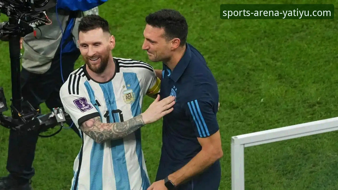 阿根廷5-0大胜赞比亚深度评测：梅西让点球、奥塔门迪泪别，亚体育平台全程直击精彩瞬间